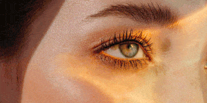 Eyebrow, Face, Eyelash, Eye, Skin, Close-up, Organ, Nose, Iris, Beauty, 