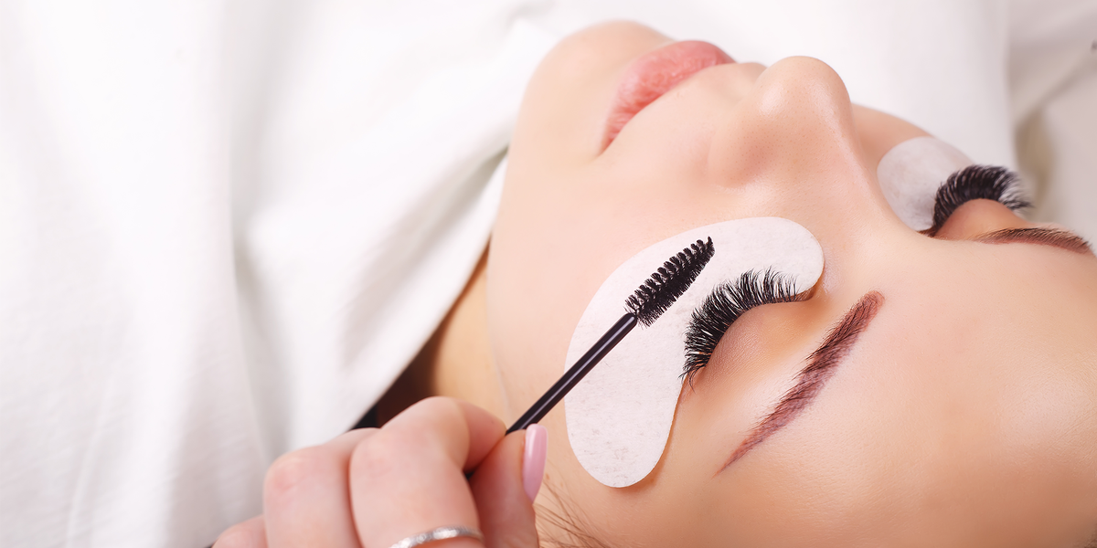  Beauty Salon Wall Decor Eyelashes Guide Poster Makeup