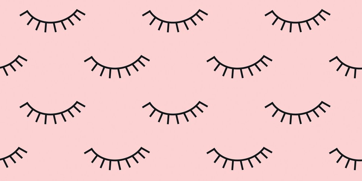 eyelashes pattern