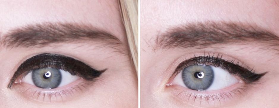 How to make eyes look bigger with makeup 