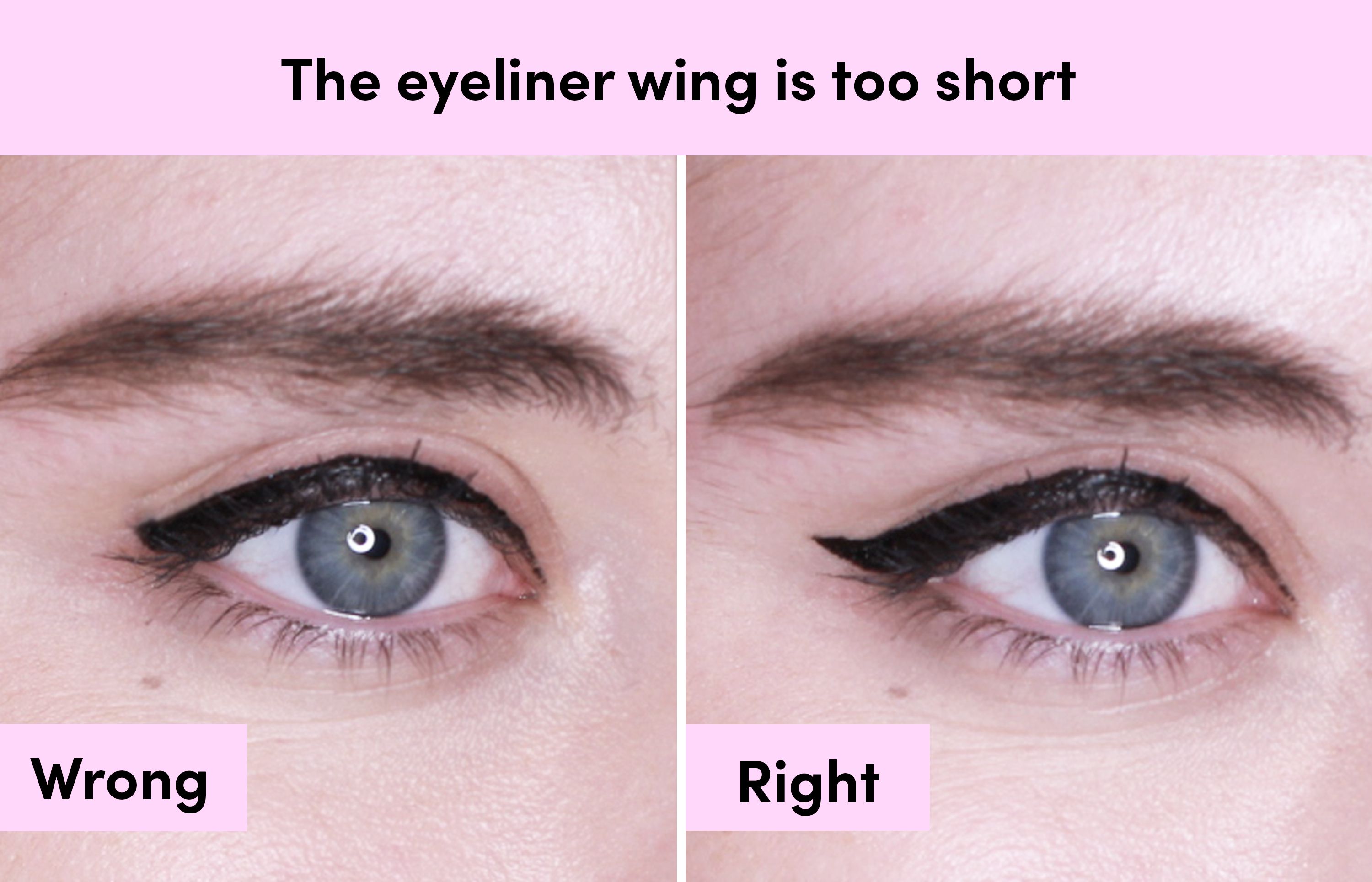 How to apply eyeliner - 7 mistakes to avoid