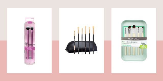 Eyeshadow brushes