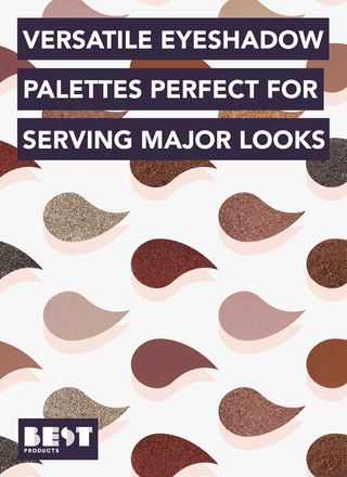 versatile eyeshadow palettes perfect for serving major looks