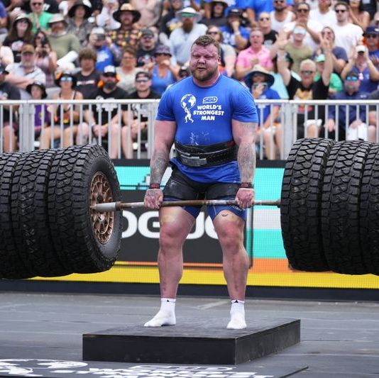 Tom Stoltman Takes Back the World's Strongest Man Crown