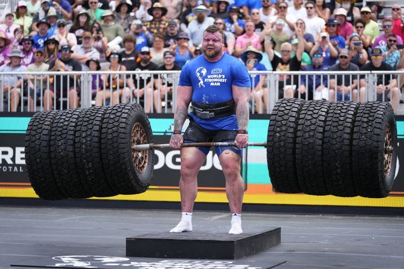 Tom Stoltman Takes Back the World's Strongest Man Crown