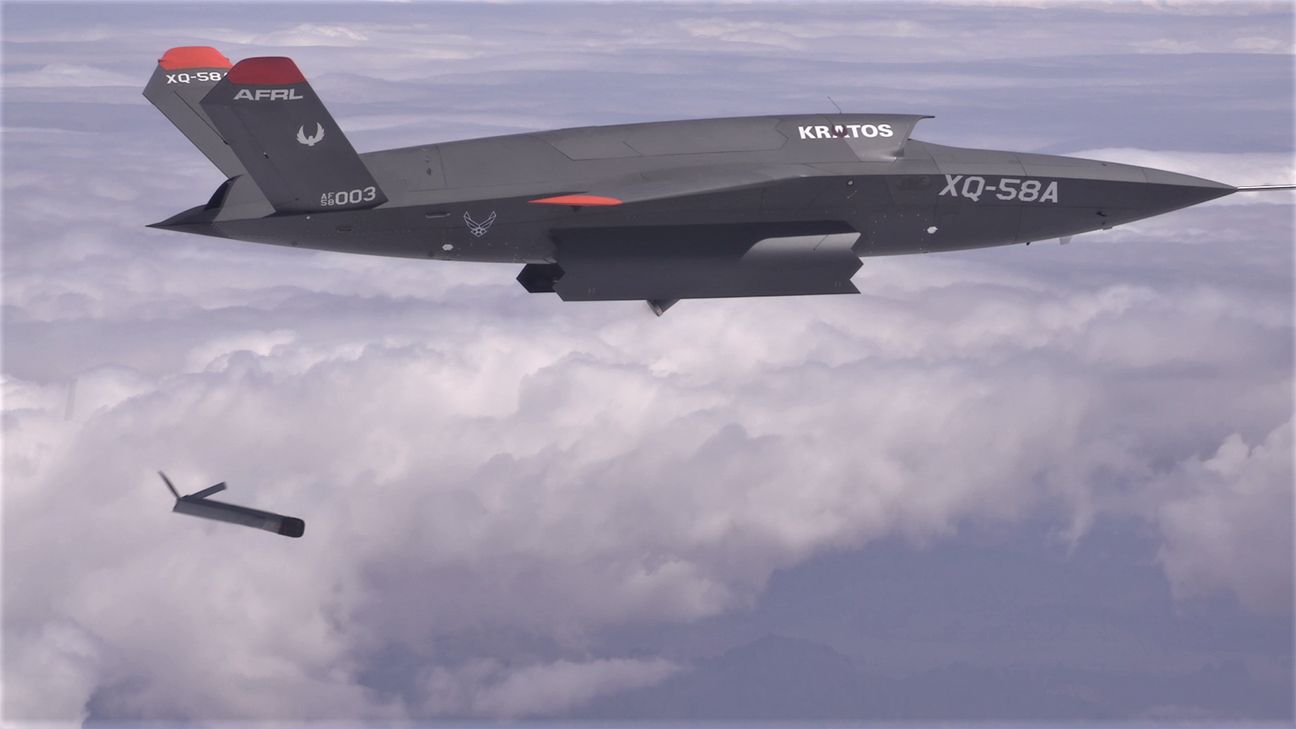 Valkyrie Drone News: Force's Kratos XQ-58A Launches Drone