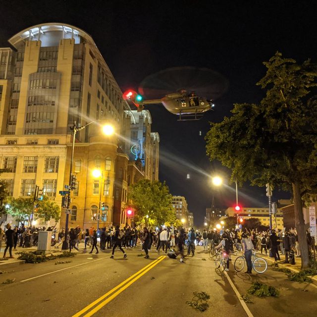 military helicopters in washington, dc