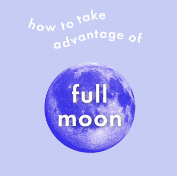 full moon   how to live in harmony with the lunar cycle