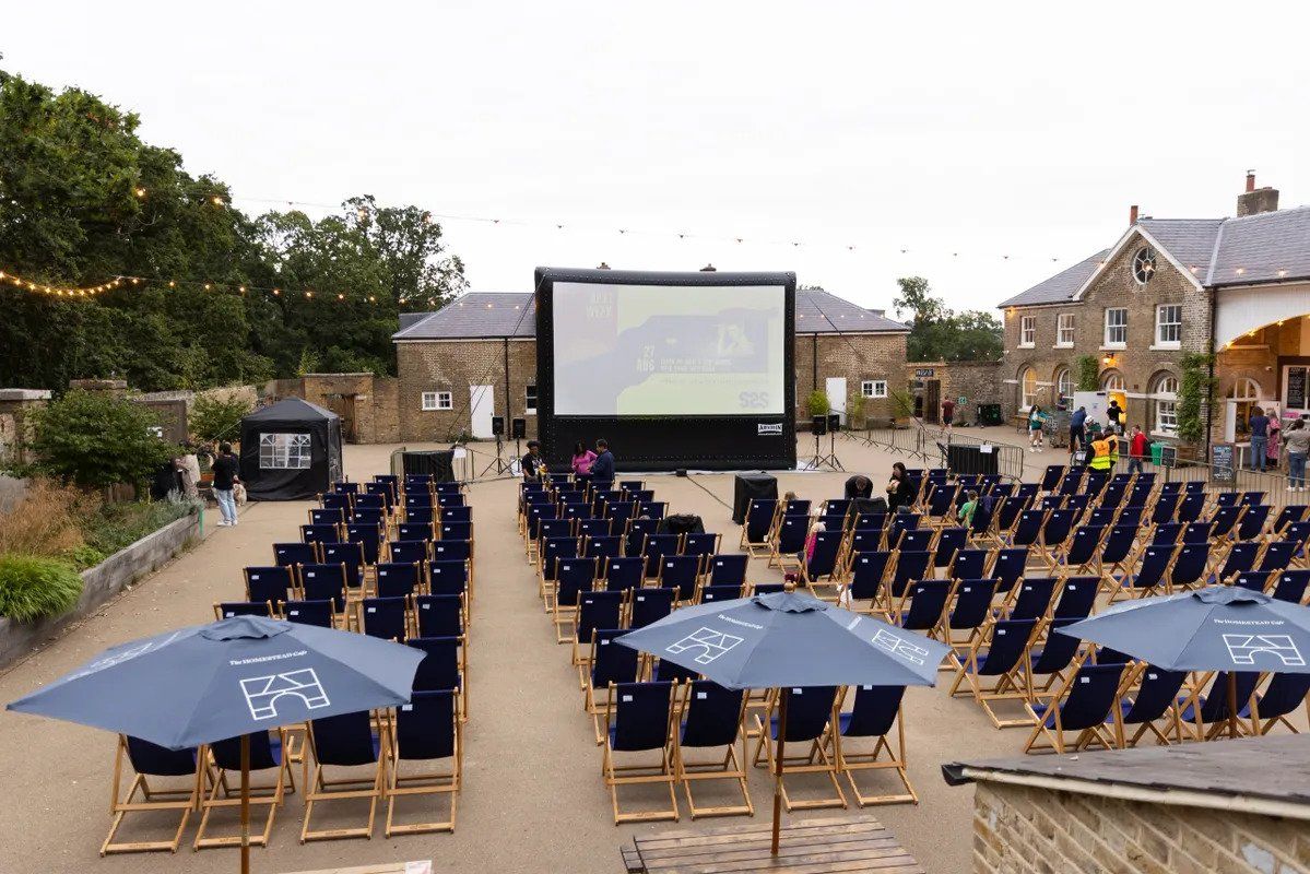 8 Best Outdoor Cinemas In London