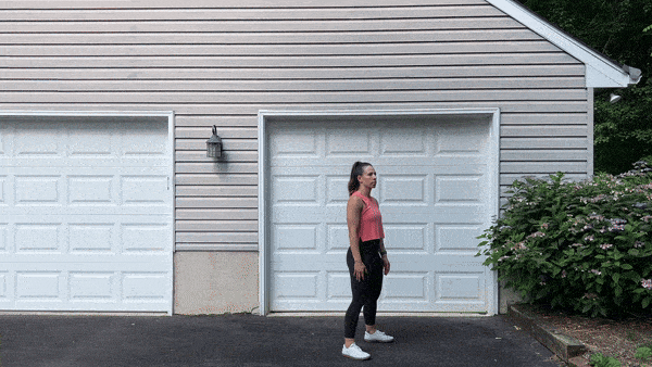 dynamic stretches squats