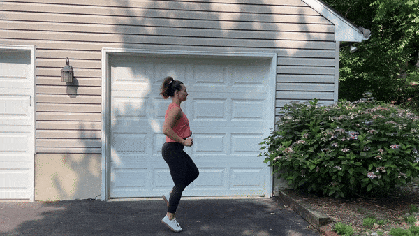 dynamic stretches high knees