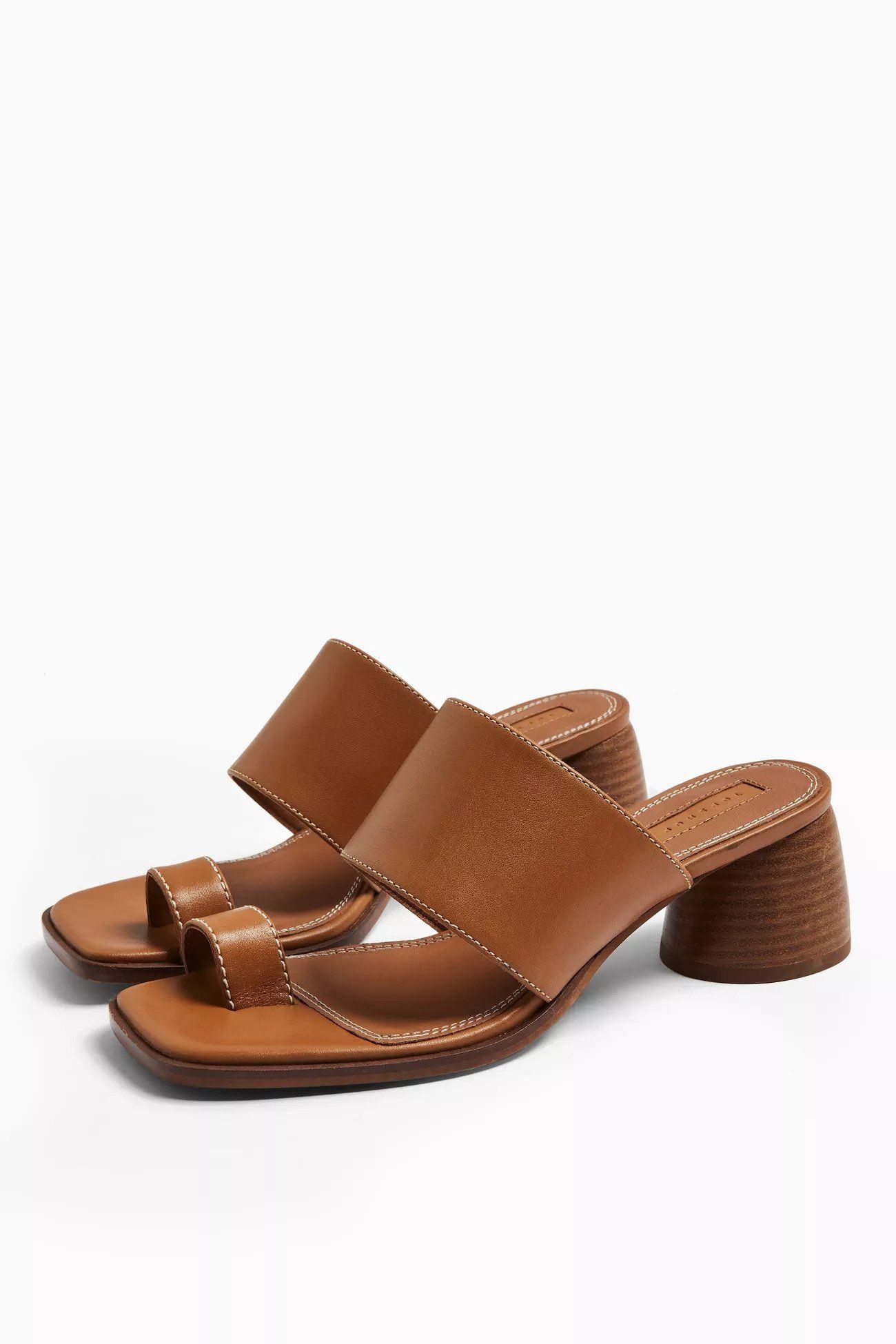 Topshop toe sale loop sandals