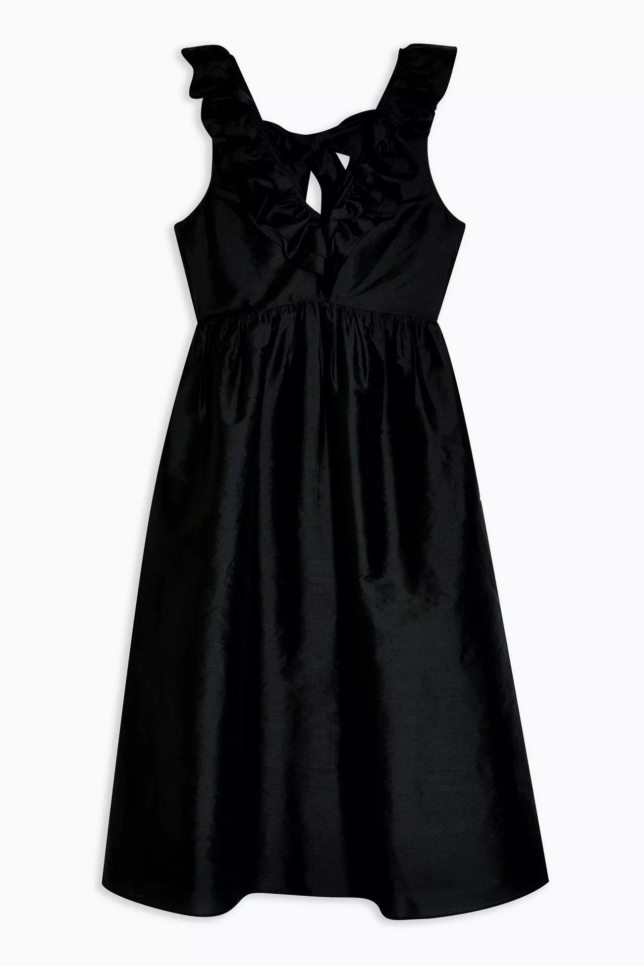 Topshop black best sale dress sale