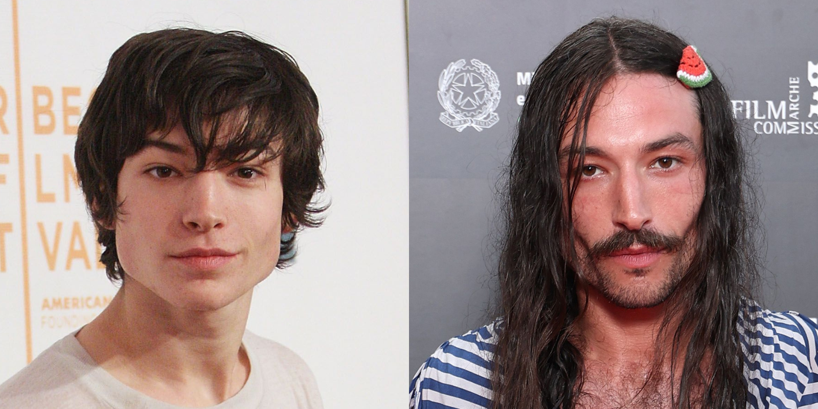 セール中…エズラ・ミラー直筆サイン入り超大型写真…Ezra Miller… セール中…エズラ・ミラー直筆サイン入り超大型写真…ザ