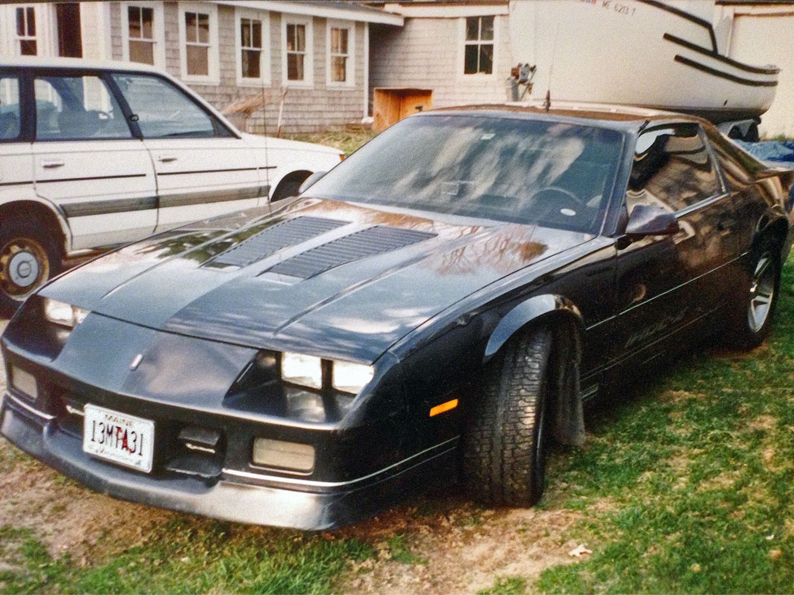 I Want An Electric Chevy Camaro IROC