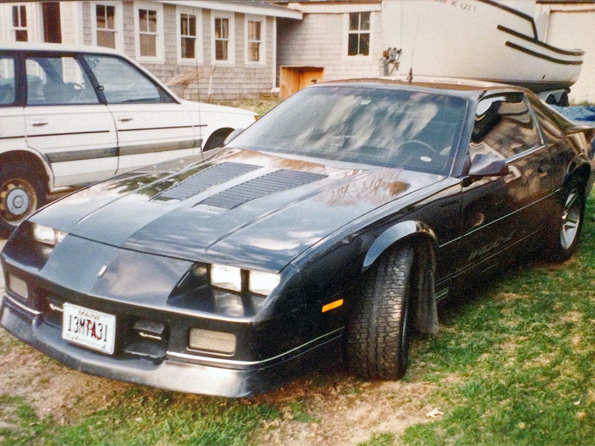 I Want An Electric Chevy Camaro IROC