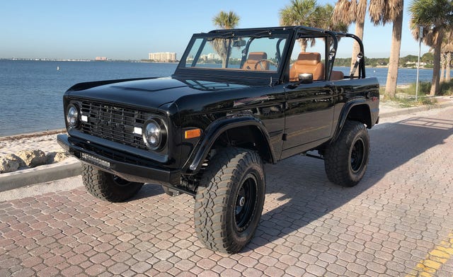 Meet the Vintage Ford Bronco That Sold for $170,000!