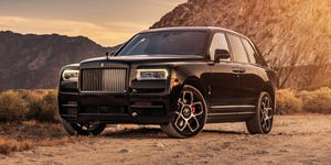 rolls royce cullinan black badge