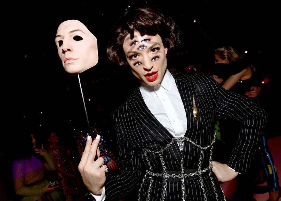 Camp Notes celebrated at the 2019 Met Gala on Fashion Inside