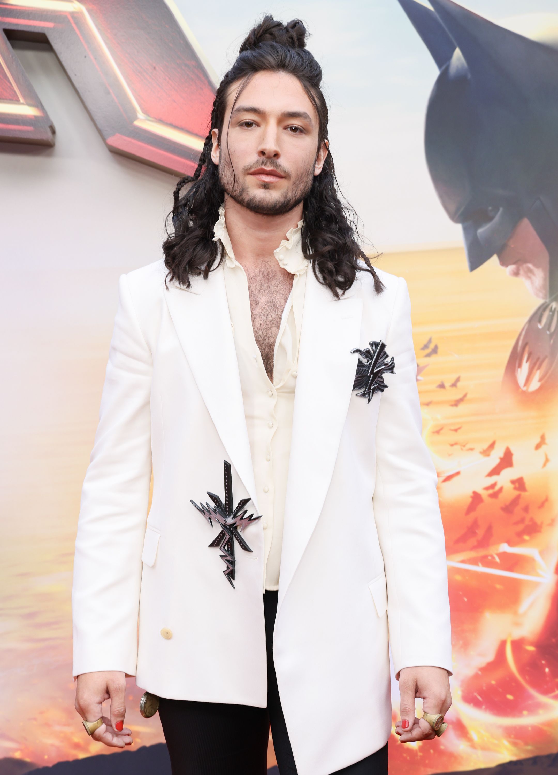 All the Allegations Against Ezra Miller pic photo