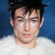 "Fantastic Beasts: The Crimes Of Grindelwald" UK Premiere - Red Carpet Arrivals ezra miller flash future