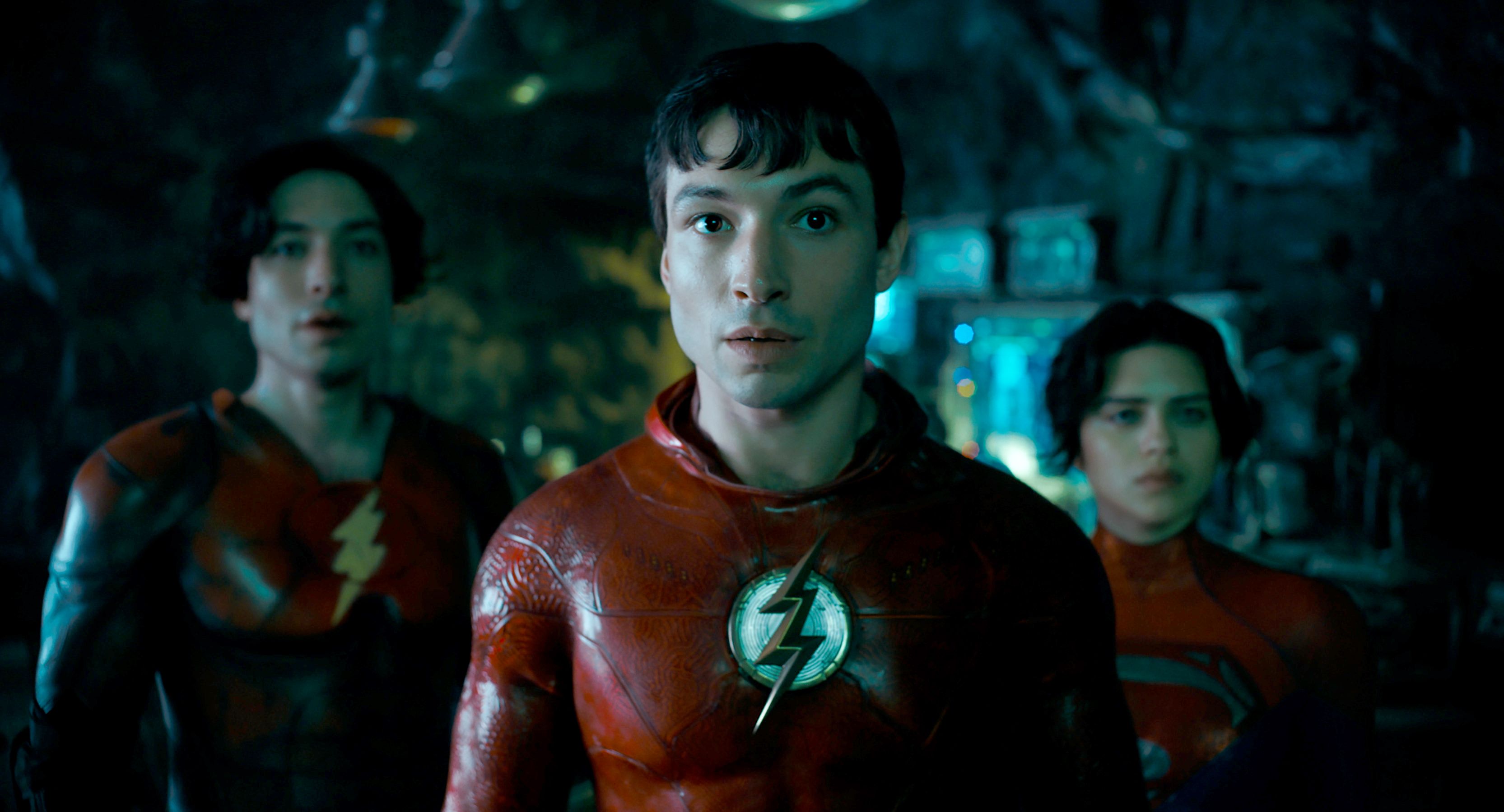 The Flash disappoints with soft box office debut