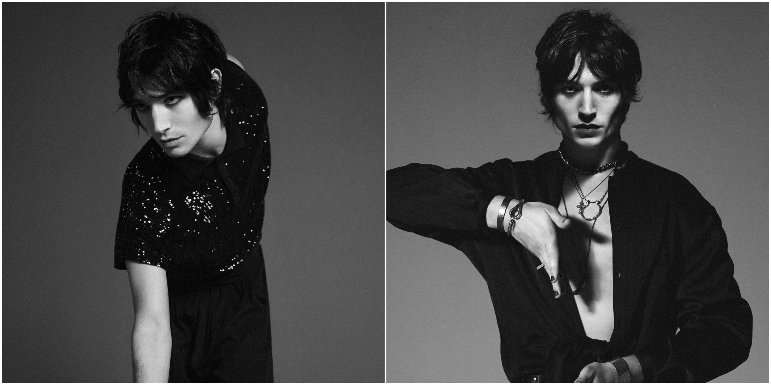 Ezra miller clearance ysl