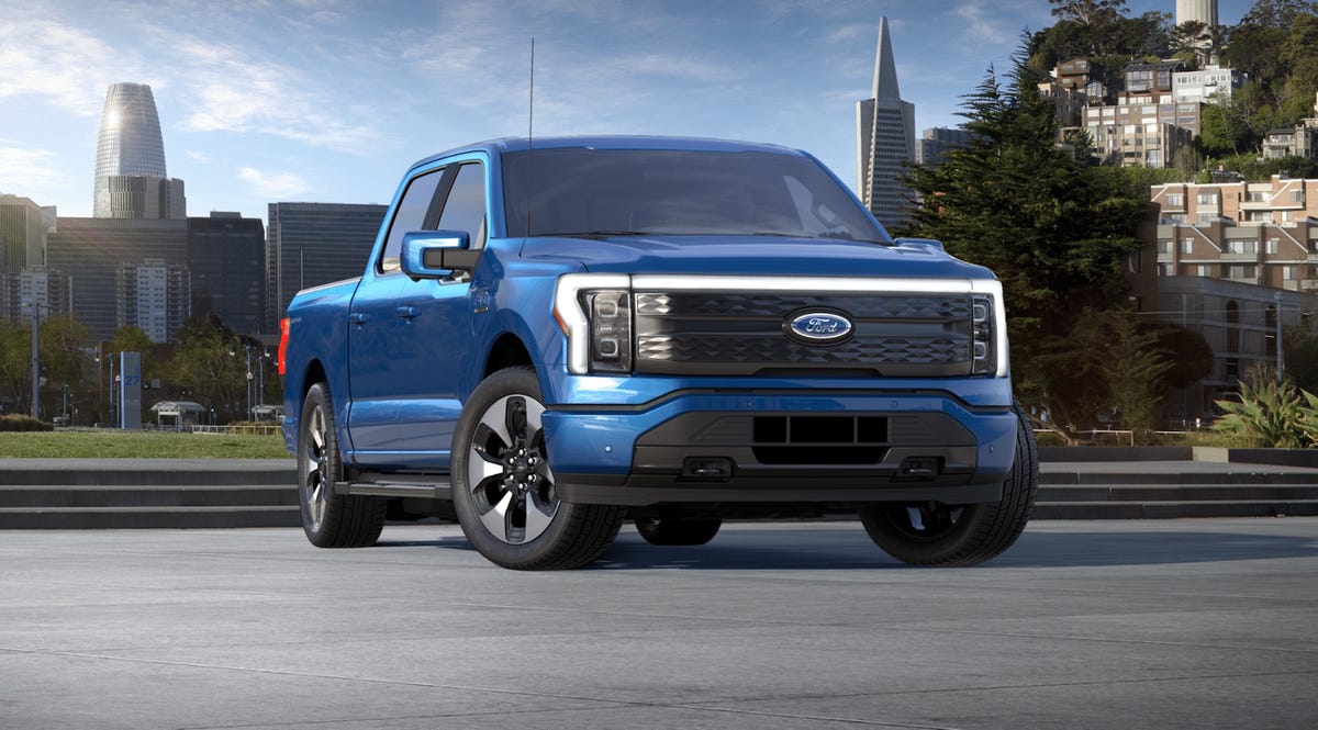 f 150 lightning blue