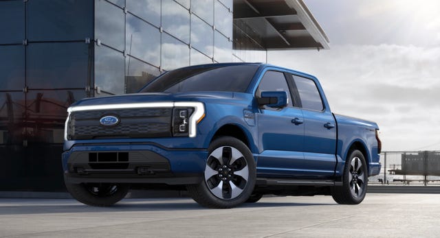 How Would You Spec Your Ford F-150 Lightning?