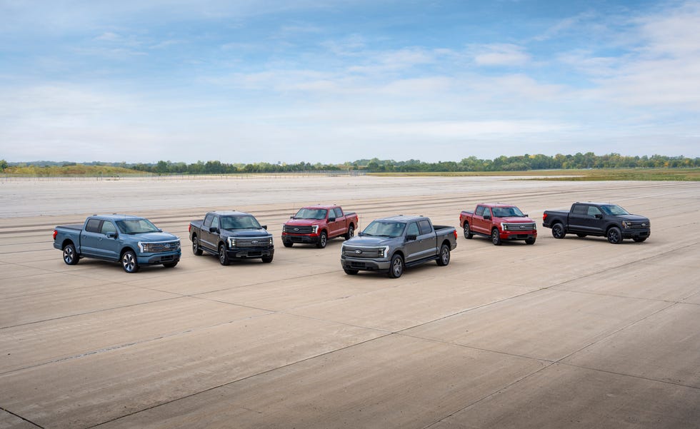 2024 Ford F-150 Lightning Lineup 2024 ford f150 lightning lineup