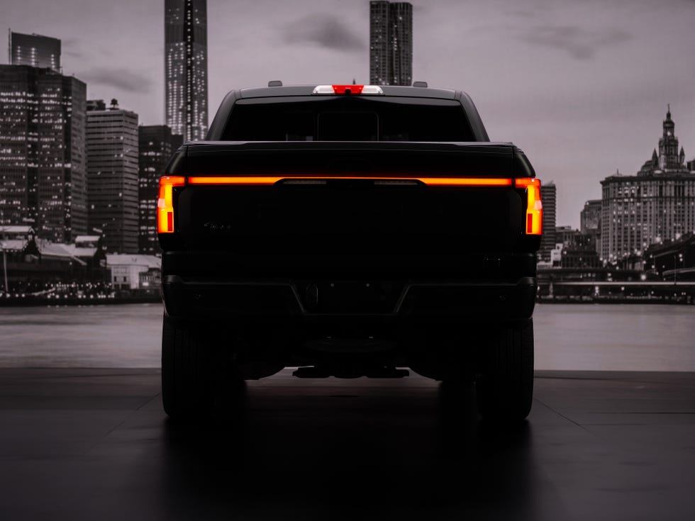2024 Ford F-150 Lightning Platinum Black 2024 ford f150 lightning platinum black