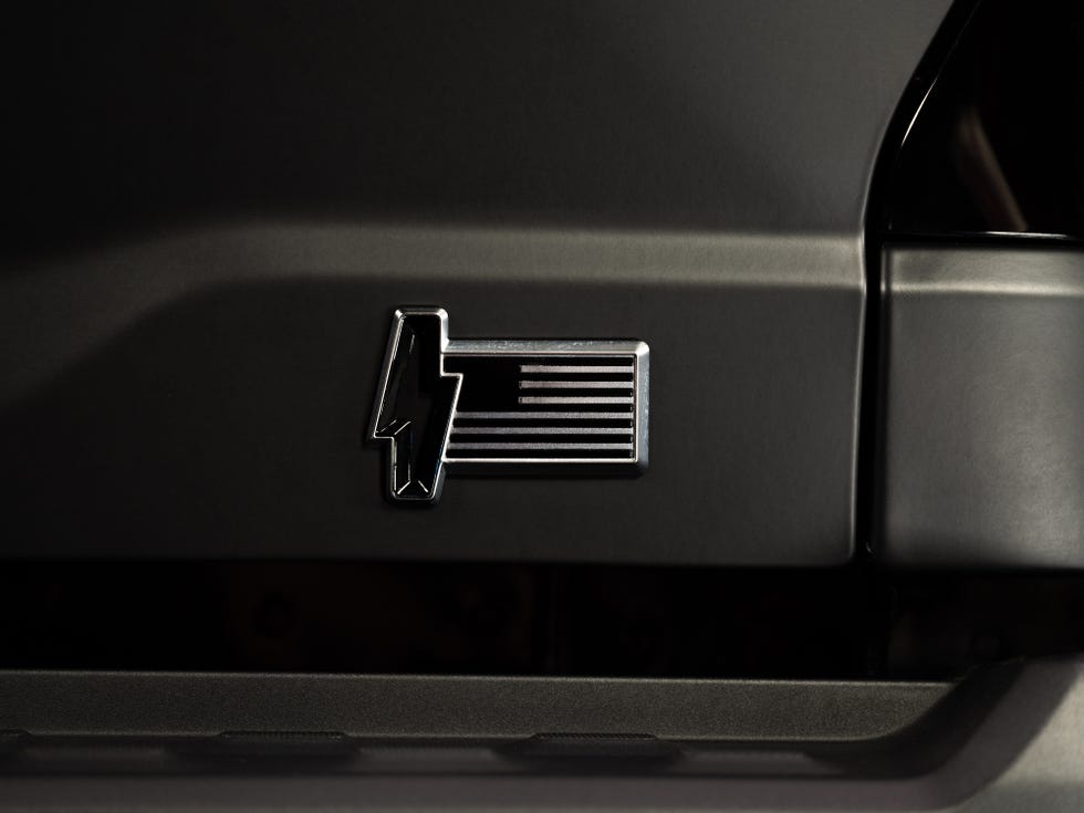 2024 Ford F-150 Lightning Platinum Black 2024 ford f150 lightning platinum black