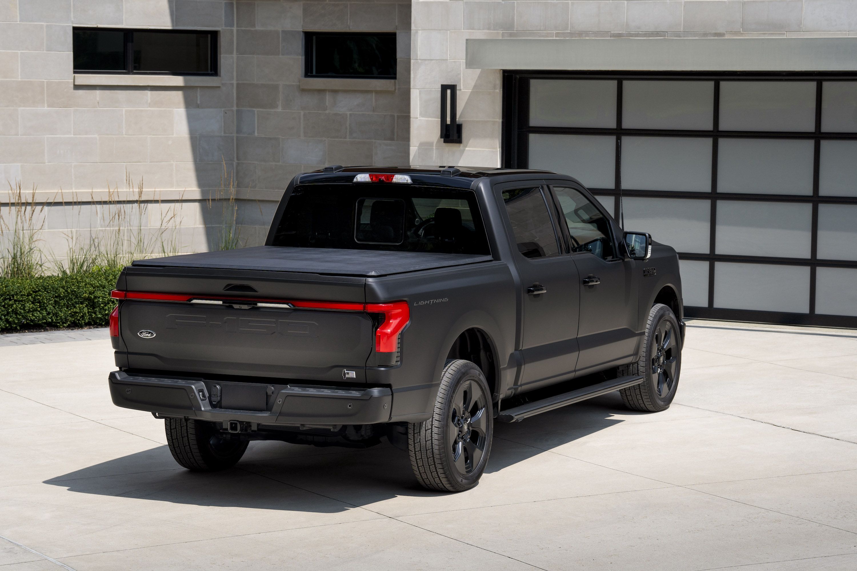 Ford launches limited-edition matte black F-150 Lightning, and it
