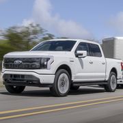2022 ford f150 lightning electric pickup truck