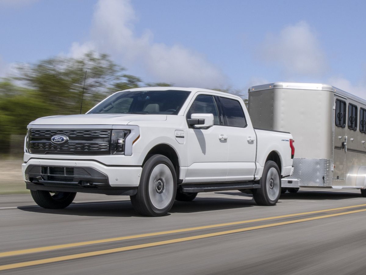 2022 Ford F-150 Lightning: The Most Pleasant Towing Experience Ever