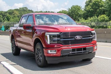 2024 ford f150 platinum