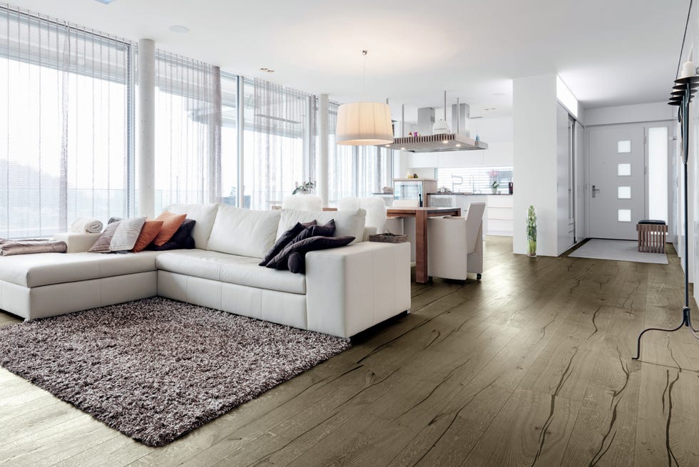 Living room, Furniture, Room, Floor, Interior design, Laminate flooring, Property, Wood flooring, Flooring, Building, 