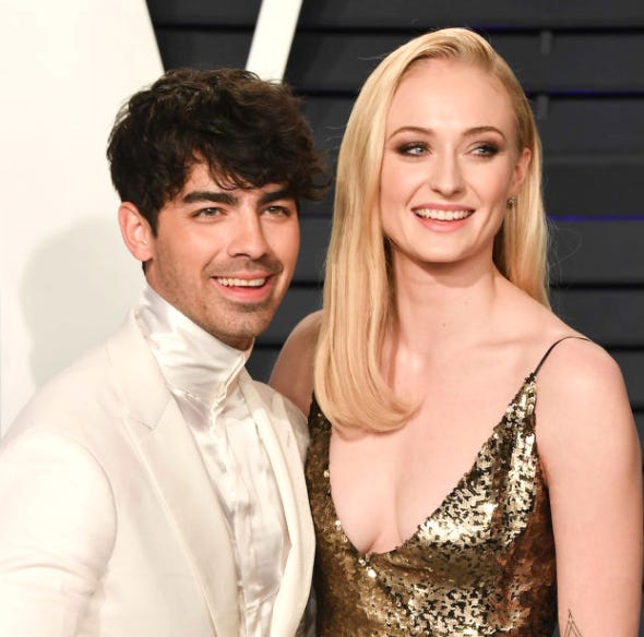 joe jonas, jonas brothers, sophie turner, willa jonas, 冰與火之歌, 喬強納斯, 珊莎史塔克, 蘇菲特納