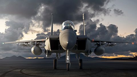 Aircraft, Airplane, Aviation, Vehicle, Air force, Mcdonnell douglas f-15 eagle, Fighter aircraft, Military aircraft, Jet aircraft, Mcdonnell douglas f-15e strike eagle, 