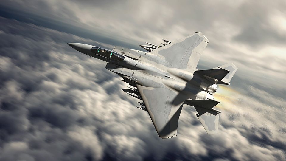 F-15EX Fighter Jet, United States of America