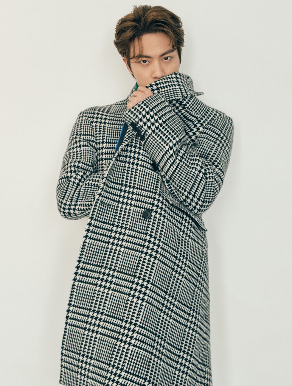 BTS Jung Kook Coat