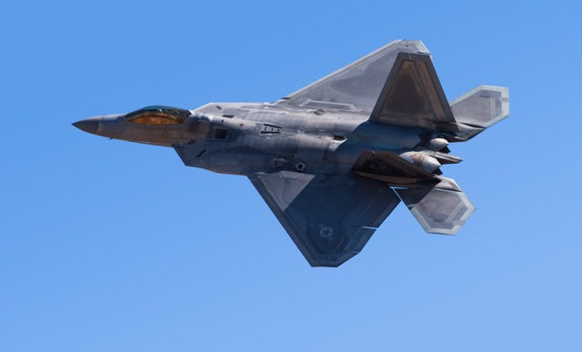 After Six Years, Damaged F-22 Raptor Will Fly Again