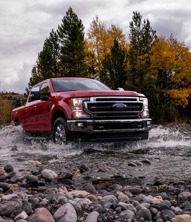 Why Ford Made a New 7.3-Liter Gas Pushrod V8 in 2019