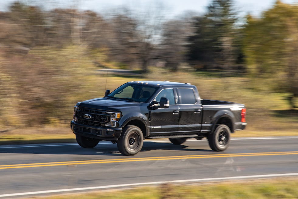 2020 Ford F-250 Is The Quickest Diesel Truck We've Ever Tested