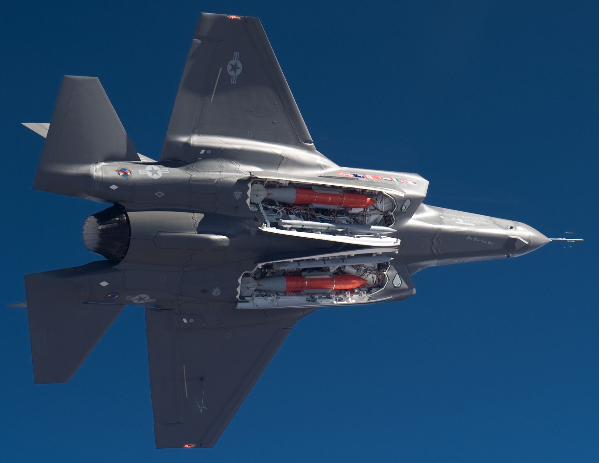 The F-35 Is Now the World’s First Stealth Fighter Certified to Carry a Nuke