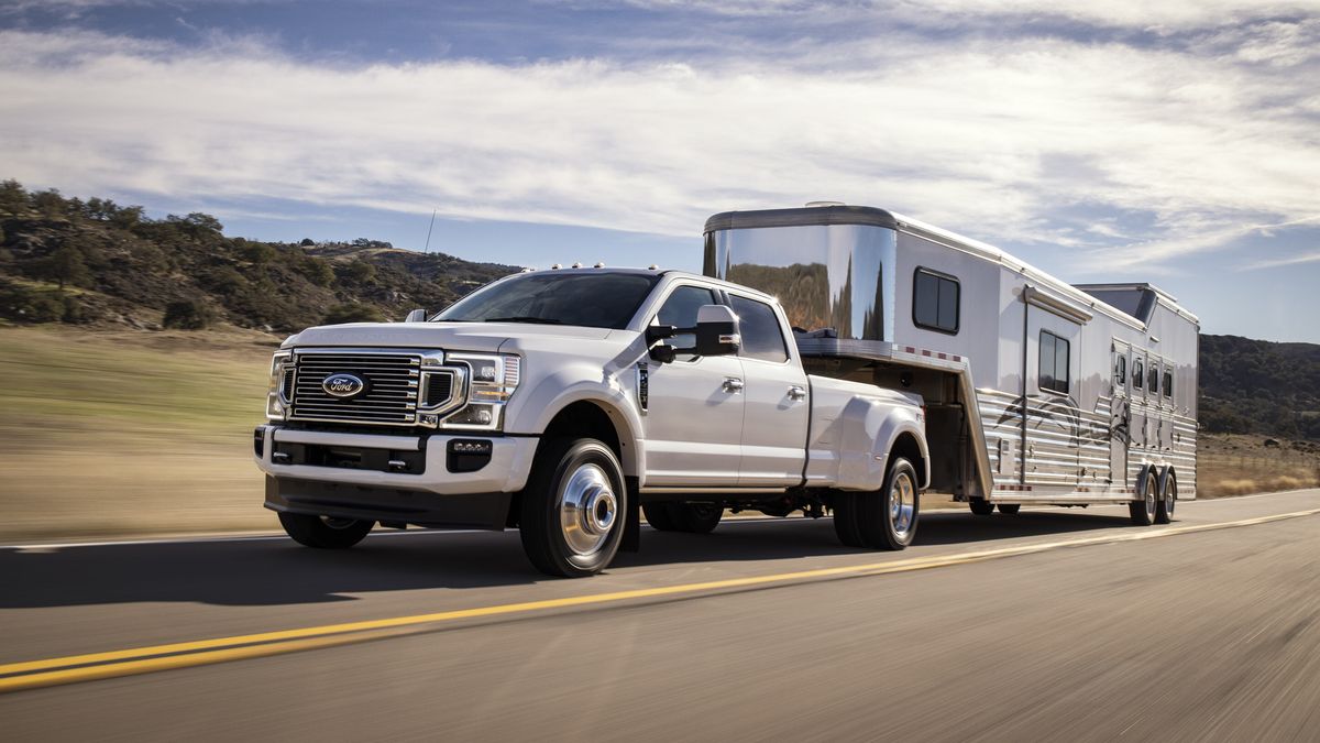 2020 Ford F-Series Super Duty claims best-in-class power, payload and  towing ratings - CNET