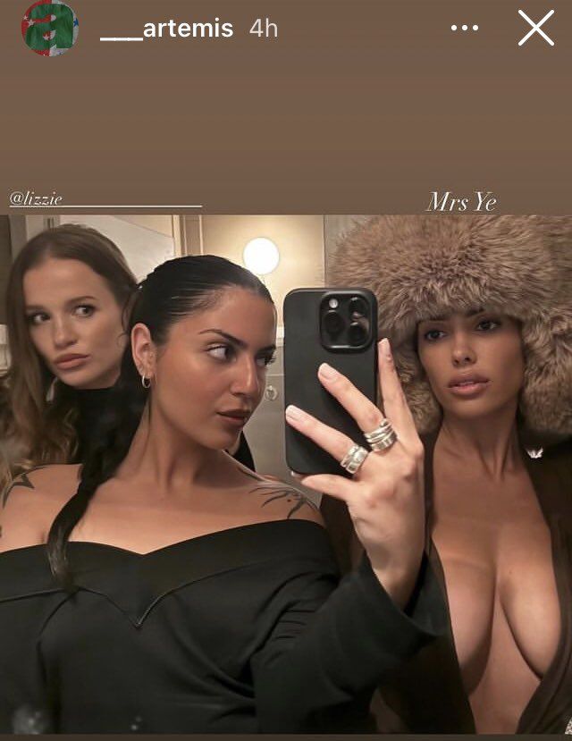 a group of women taking a selfie