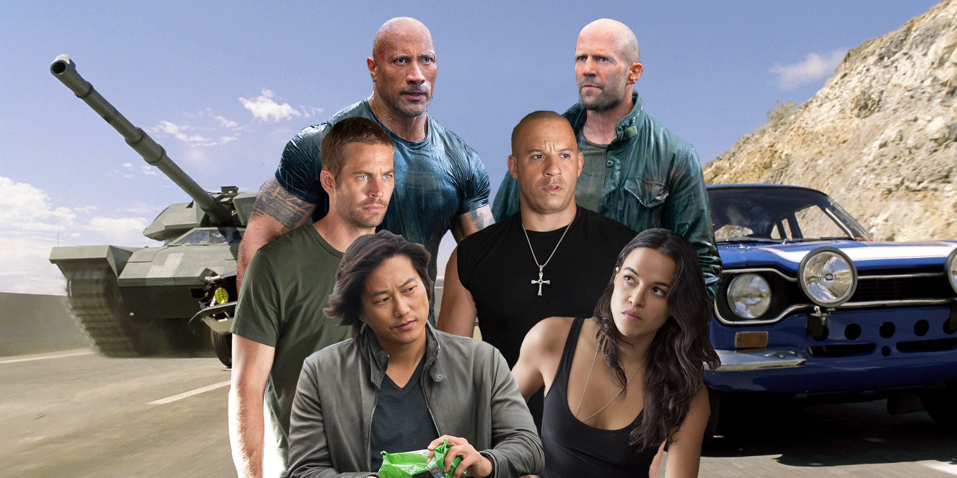 Why 'Fast & Furious' Is Our Best — And Worst — Franchise : NPR