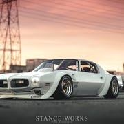 riley stair's 10,000 rpm lsx trans am