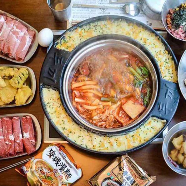 『兩餐 』 두끼 韓國年糕火鍋吃到飽